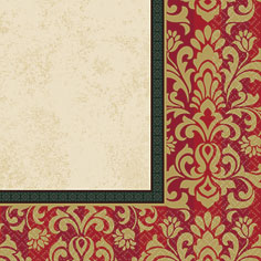 Christmas Holiday Style – Dinner Napkins