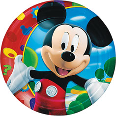 Mickey Mouse -Clubhouse Lunch Plates