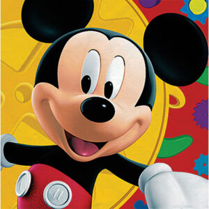 Mickey Mouse -Clubhouse Lunch Napkins