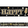 Banner Happy New Year Foil