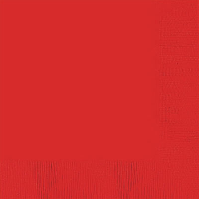 Tableware Red Luncheon Napkins50ct