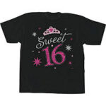 16 Sweet 16 – Sparkle T-Shirt
