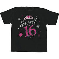 16 Sweet 16 – Sparkle T-Shirt