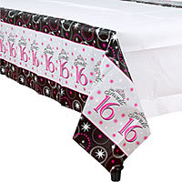 16 Sweet 16 - Sparkle Table Cover