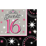16 Sweet 16 Lunch. Napkins