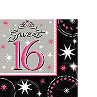16 Sweet 16 Lunch. Napkins