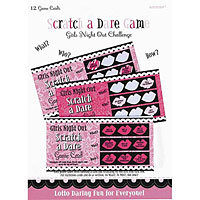 Bachelorette Game Scratch & Dare