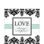 Tableware Always & Forever Lunch Napkins