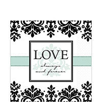 Tableware Always & Forever Lunch Napkins