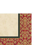 Christmas Holiday Style-Beverage Napkins