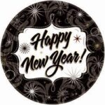 Tableware A New Year Gala Plates 18ct