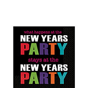 Tableware Beverage Napkins New Year