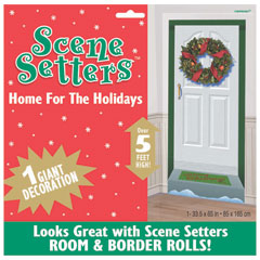Decor Scene Setter Home For The Holidays