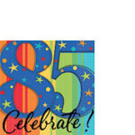 A Year 85 Celebrate Napkins