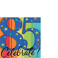 A Year 85 Celebrate Napkins