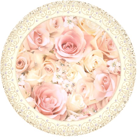 Tableware Dazzling Bouquet Lunch plates