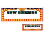 Banner Now Showing 60x21in
