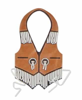 Cowboy Western Vest