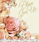 Tableware Dazzling Bouquet Invitations