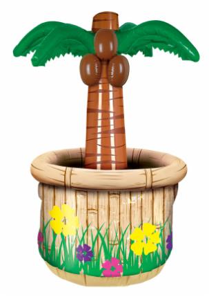 Cooler Palm Tree Inflatable