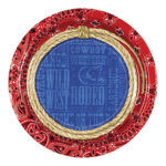 Tableware Bandana Ranch 7″ Plates