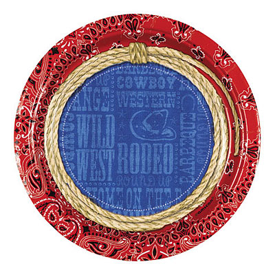 Tableware Bandana Ranch 7″ Plates