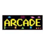 Arcade Sign Cutout