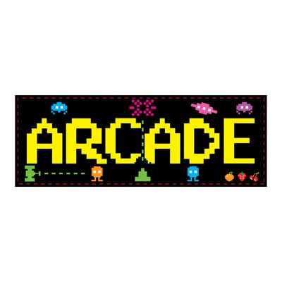 Arcade Sign Cutout