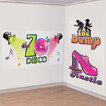 70’s Disco Dance Sign Scene Setter Add-Ons