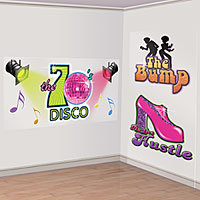 70’s Disco Dance Sign Scene Setter Add-Ons