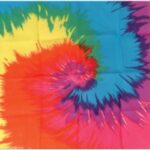 Bandana Tie Dyed
