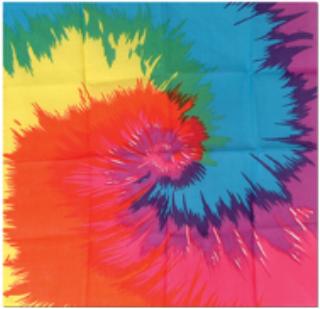 Bandana Tie Dyed