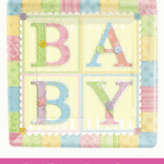 Cute As Button Dessert Plates