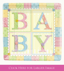 Cute As Button Dessert Plates