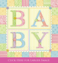 Cute as Button Lunch Napkins