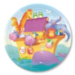 Noah’s Ark Two by Two Dessert Plates
