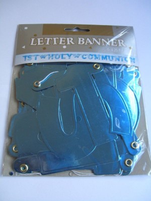 Grace Communion Letter Banner