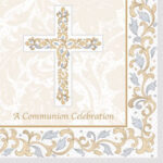 Grace Communion Beverage Napkins