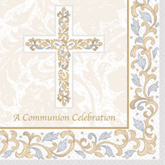 Grace Communion Beverage Napkins