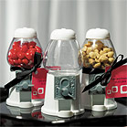 Favor Gumball Dispenser White Empty