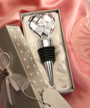 Bottle Crystal wine stopper
