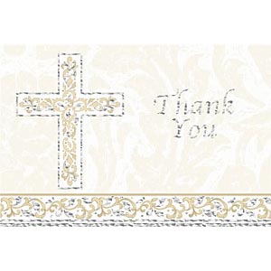Grace Thank You Cards 8ct