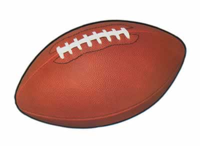 Football Cutout 16in