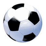 Soccer ball Cutout