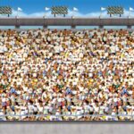 Decor Sports Scene Setter Upper Deck
