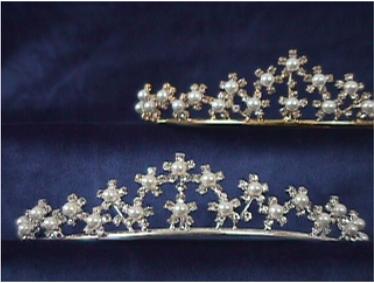 Bride Tiara Style & Grace Silver P