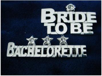 Bridal Party Pin Bride To Be