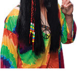 Hippie Wig With Beads