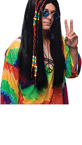 Hippie Wig With Beads