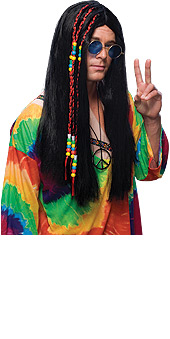 Hippie Wig With Beads